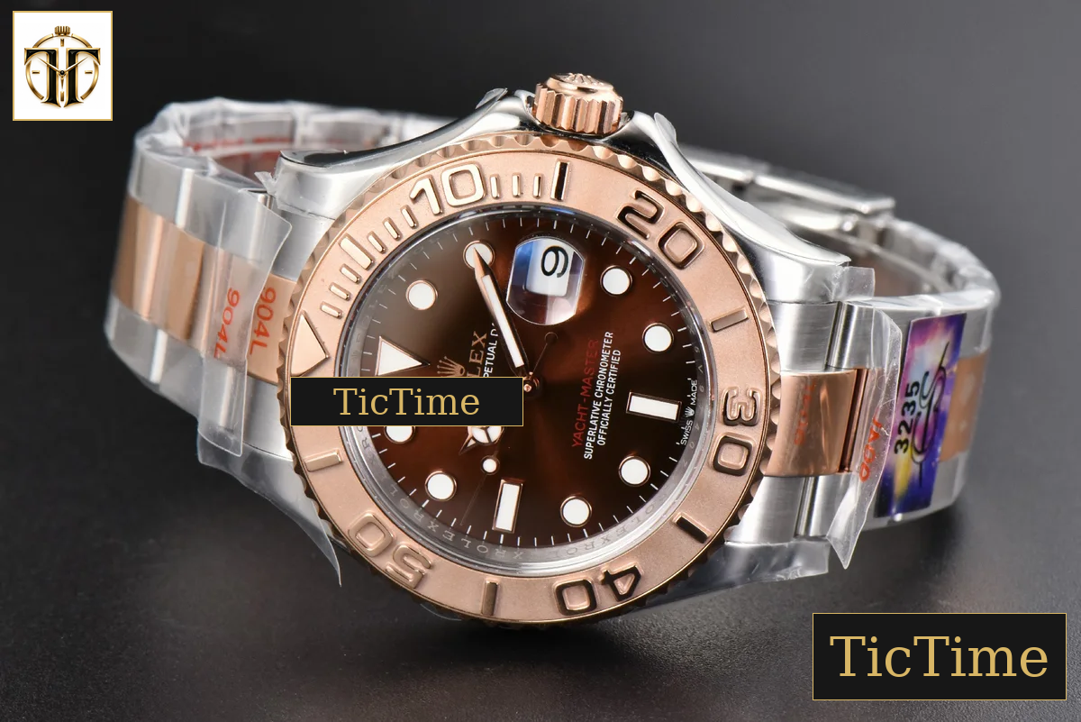 Yacht-Master 126621 40mm CSF RG/SS 904L Brown Dial RG/SS Bracelet VR3235 — foto 16
