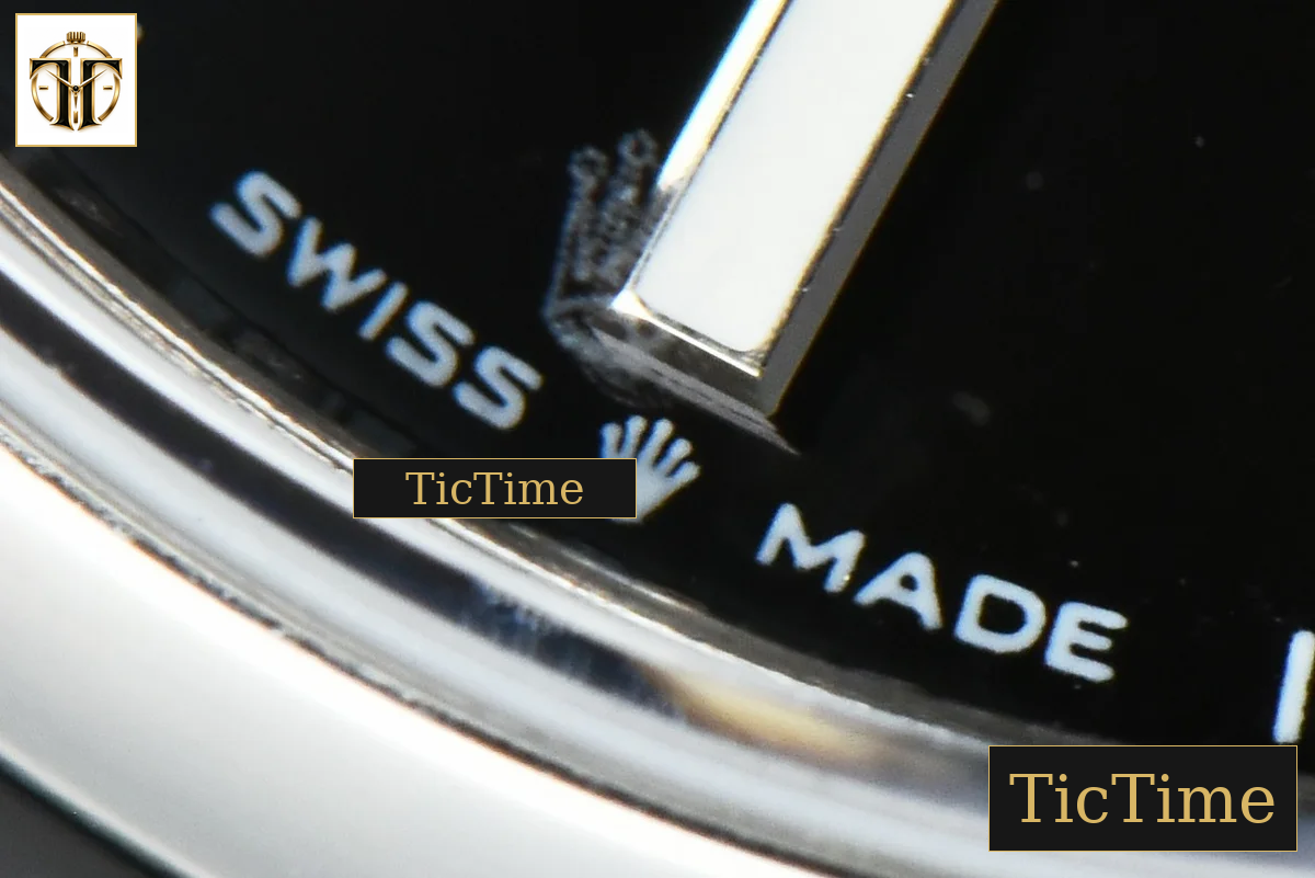 Oyster Perpetual 277200 31mm EWF Black Dial SS Bracelet A3230 — foto 15