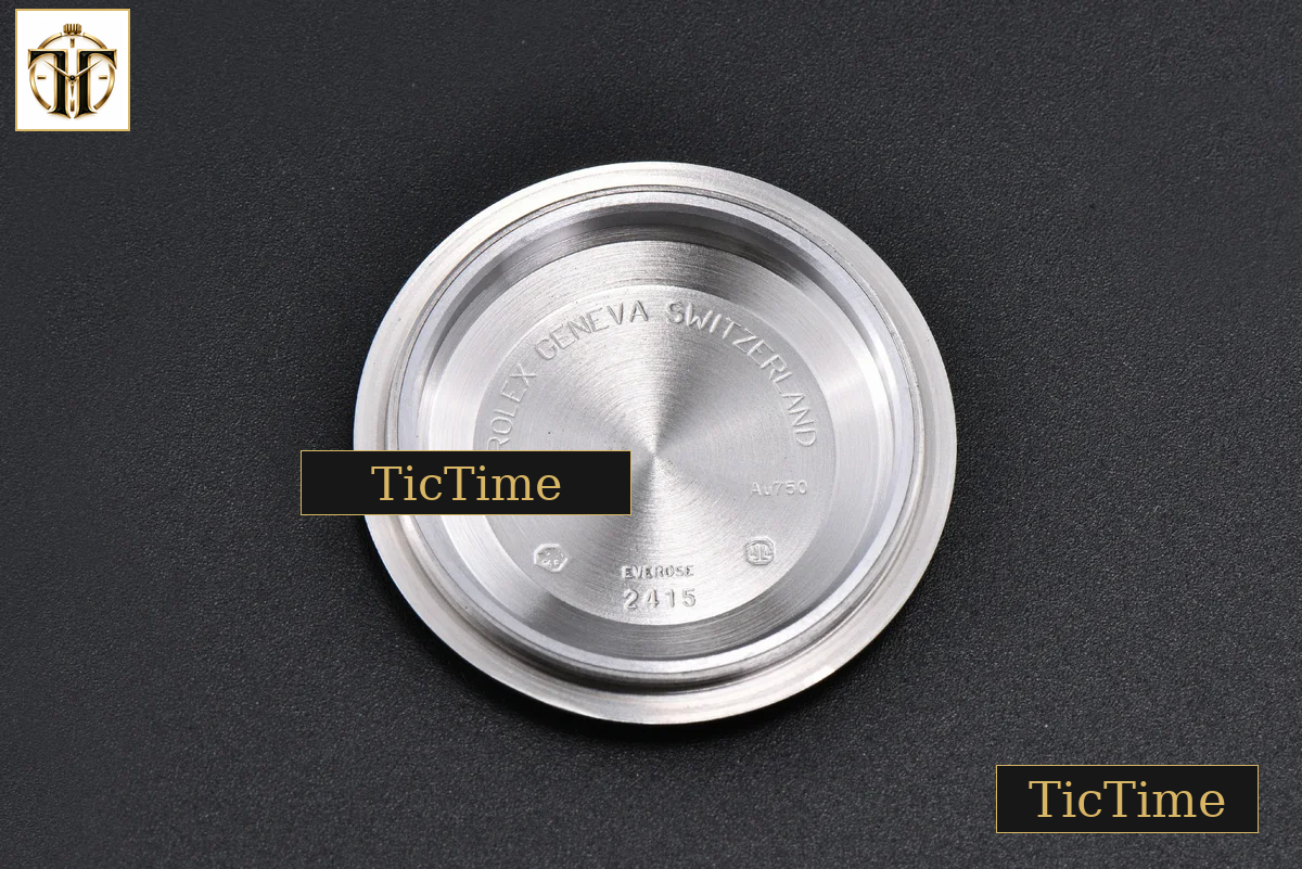 DayDate Weighted 40mm VSF White Dial Roman Marker President Bracelet DD3255 — foto 21