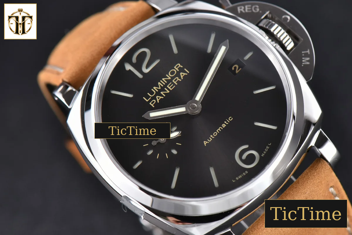 Luminor Due PAM904 42mm VSF Gray Dial Leather Strap Asia XXXIV — foto 9