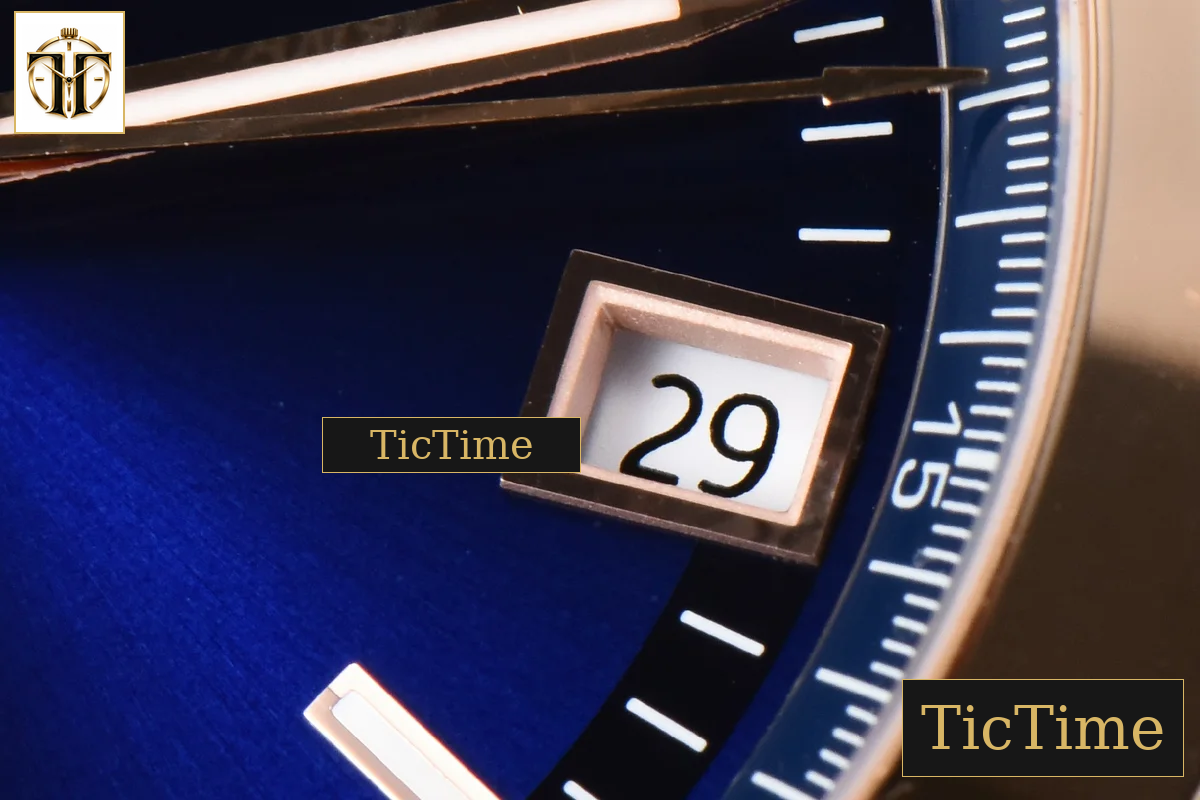 Overseas 4500V 41mm ZF RG Blue Dial RG Bracelet A5100 — foto 8