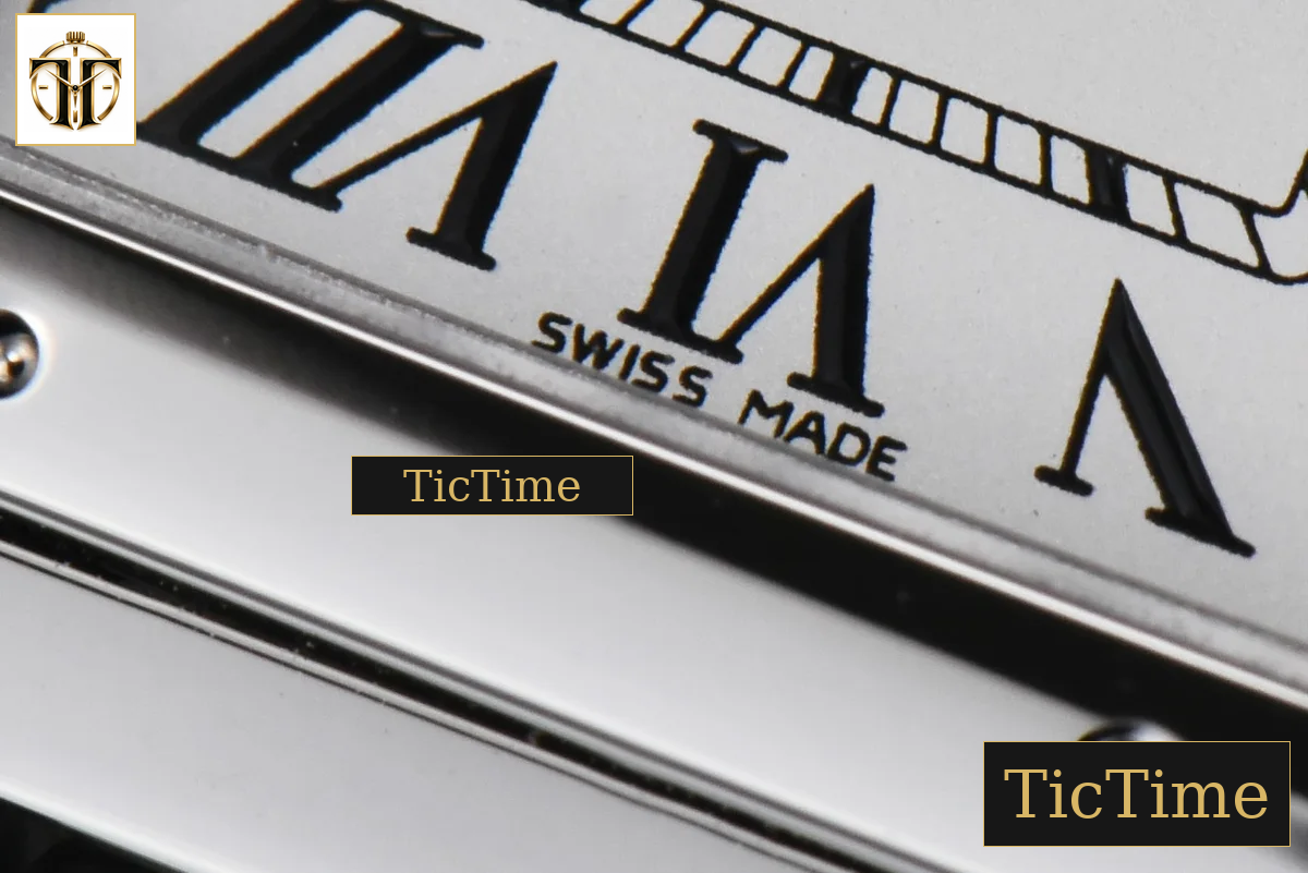 Panthère Secrete Ladies 22mm BVF SS White Dial SS Bracelet Ronda Quartz — foto 8