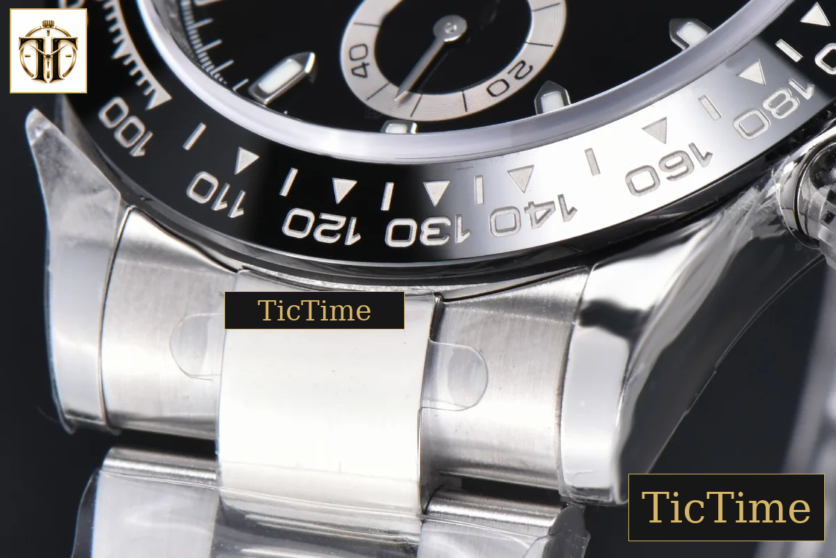 Daytona 116500 ZF SS Black Dial SS Bracelet SA4130 — foto 11