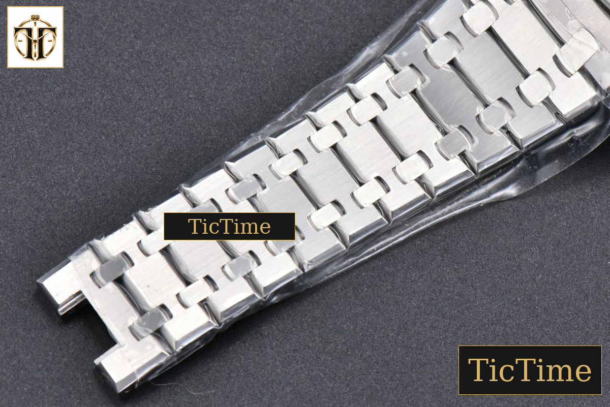 Royal Oak 15500 41mm APSF Gray Textured Dial SS Bracelet V2 A4302 — foto 28