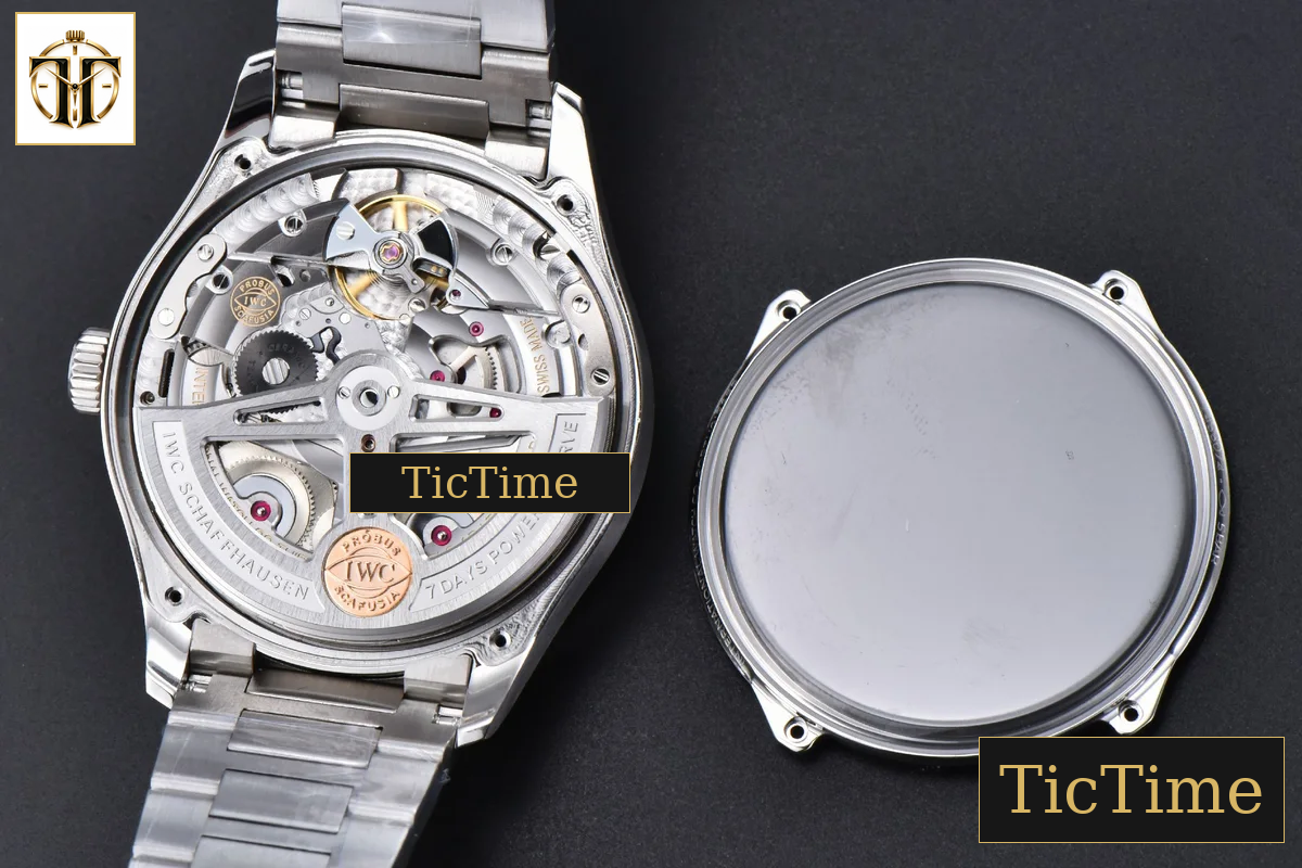 Portugieser Automatic 7 Days IWC0562E 42mm APSF SS Blue Dial Numeral Markers SS Bracelet A52010 — foto 16