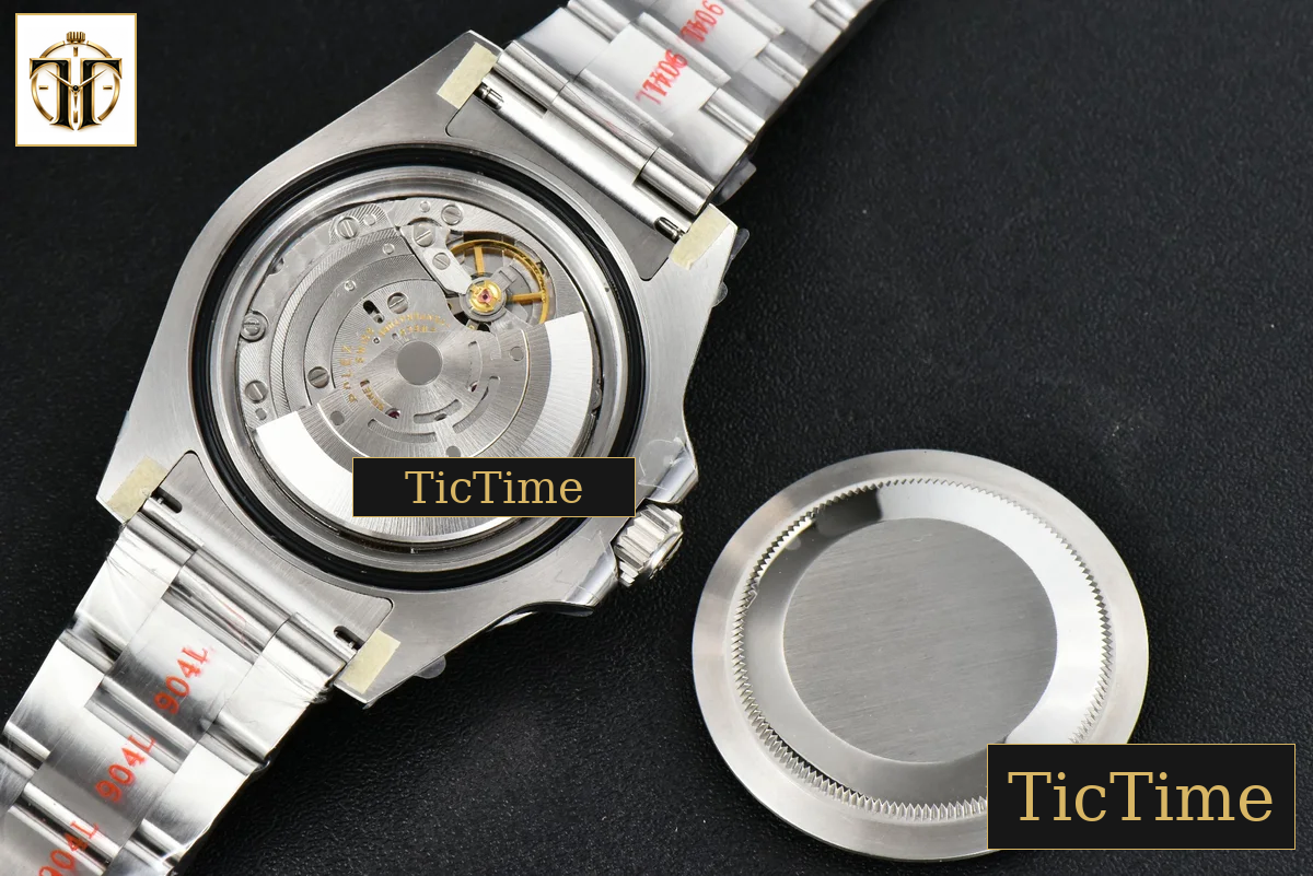 GMT-Master II LN 116710 40mm Clean Factory Black Ceramic Oyster Bracelet VR3186 — foto 20