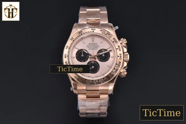 Foto frontal — Daytona 904L 126505 40mm BPF RG RG Dial Black Subdial RG Bracelet SH4131