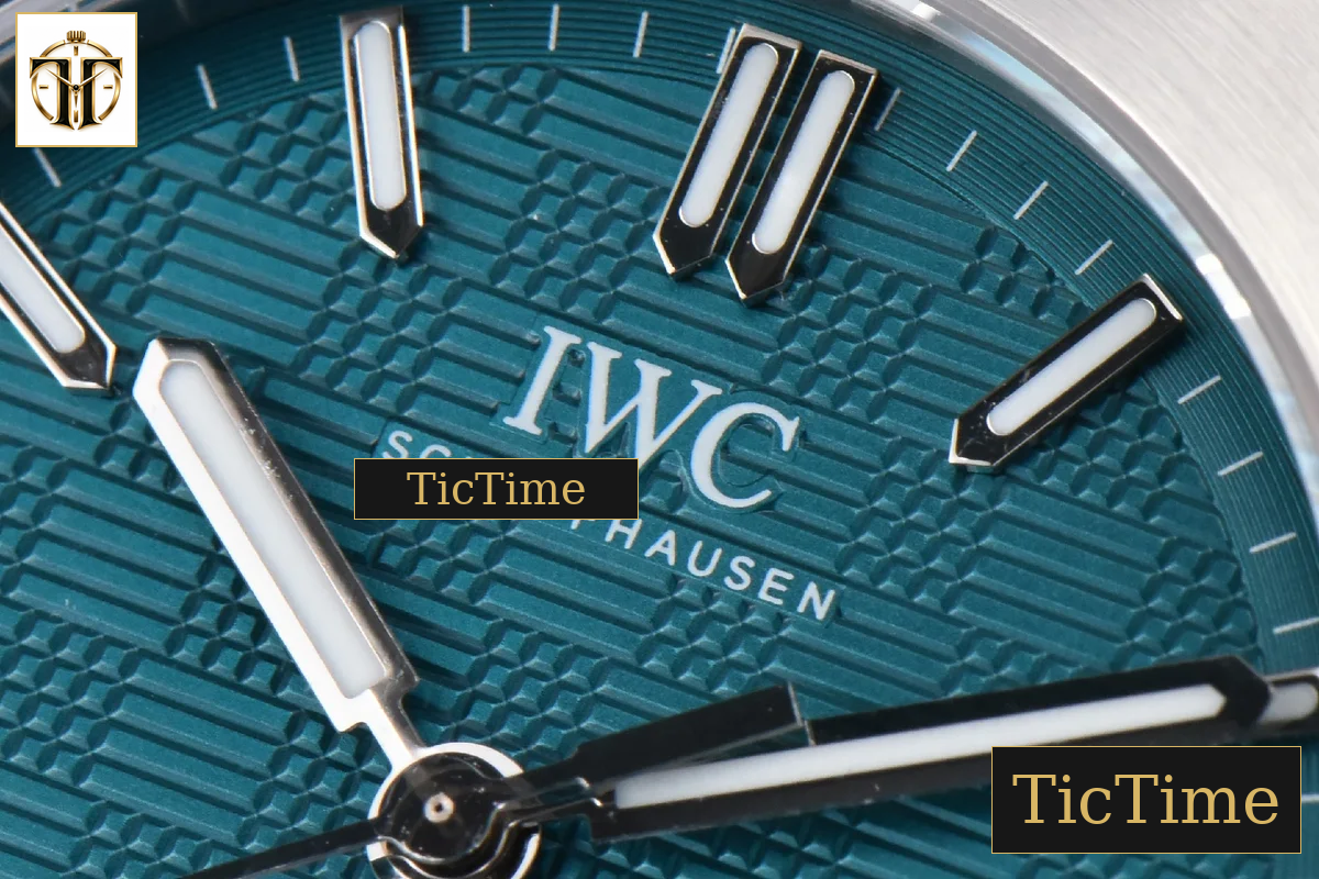 Ingenieur 40mm GHF Green Textured Dial Bracelet MY9015 — foto 6
