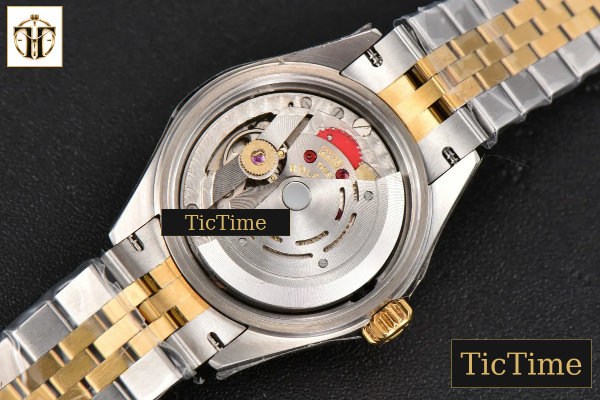 DateJust Ladies 28mm WF YG/SS Silver Dial Roma Marker Jubilee Bracelet A2236 — foto 21