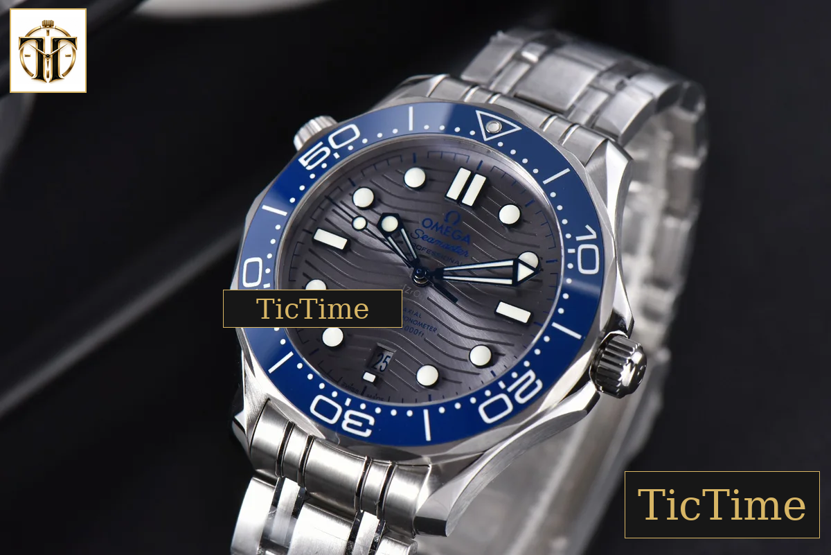 Seamaster Diver 42mm VSF SS 300M Gray Dial SS Bracelet A8800 — foto 5