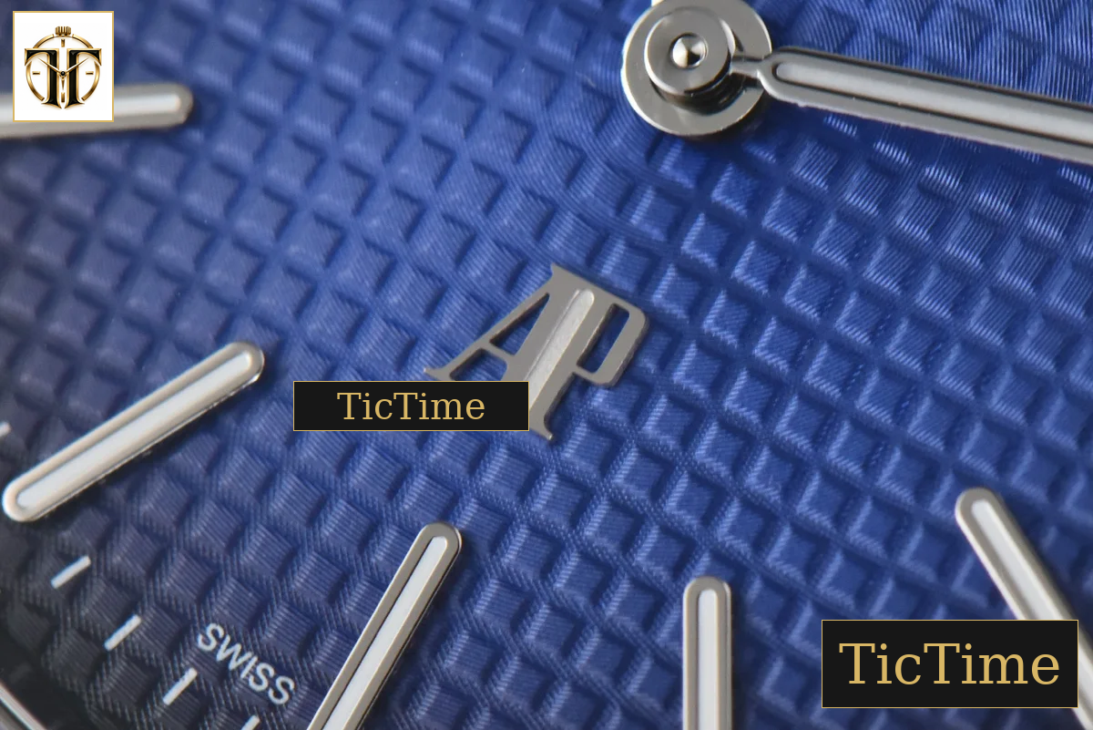 Royal Oak Gradient 15202 39mm ZF Blue Dial SS Bracelet A2121 — foto 8