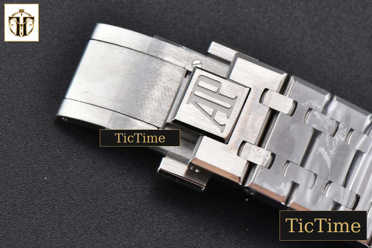 Royal Oak 15400 41mm ORF White Textured Dial SS Bracelet A3120 — foto 30
