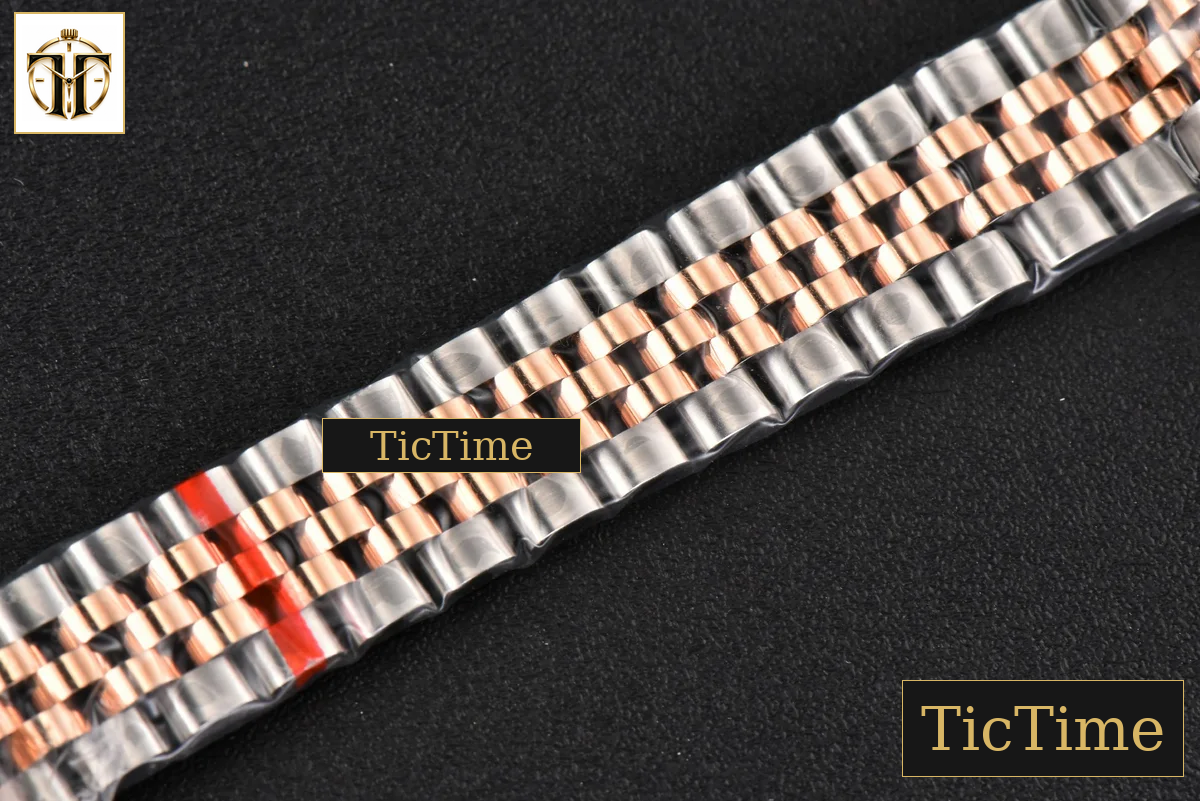 DateJust Ladies 28mm WF RG/SS Diamond RG Dial Roma Marker Jubilee Bracelet A2236 — foto 23