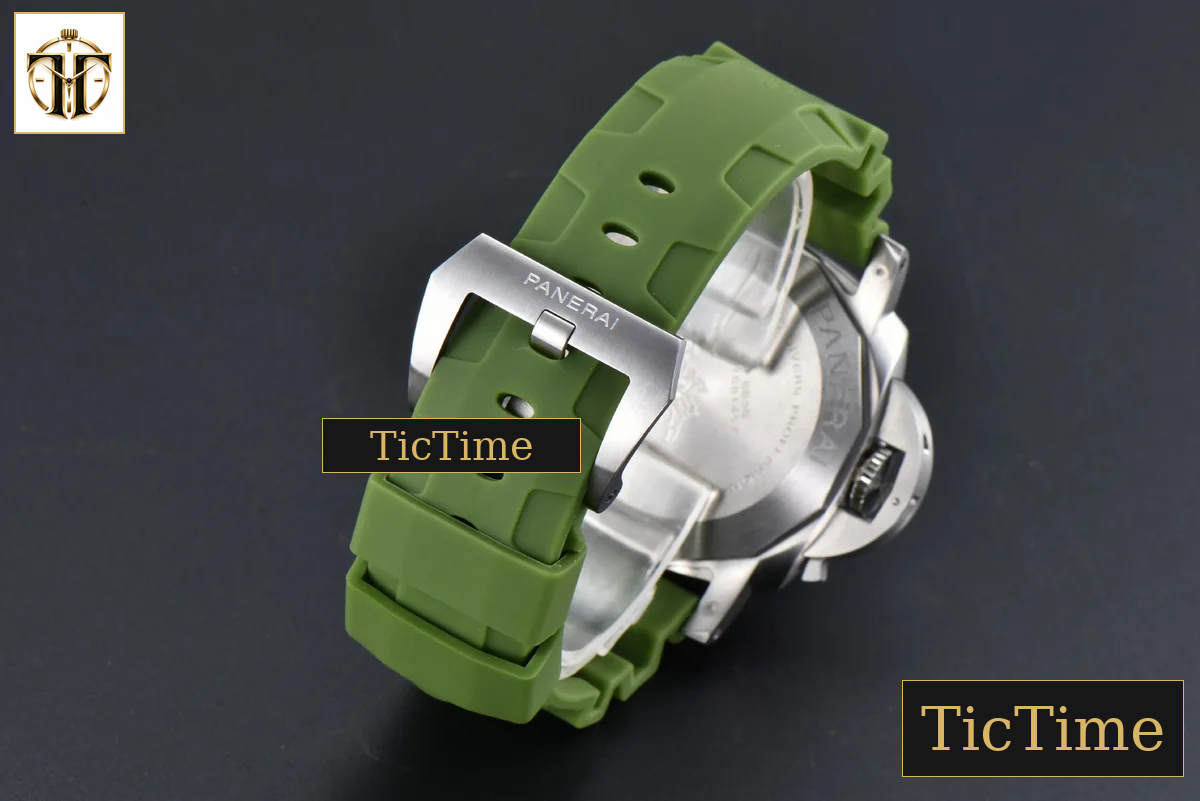 PAM1226 44mm TTF White Dial Rubber Strap P9010 — foto 26