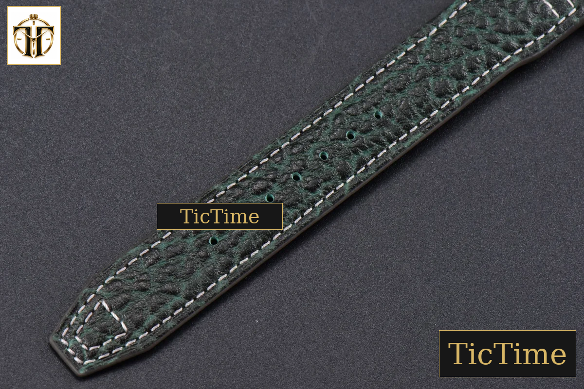 Big Pilot IW329702 43.8mm M+F Bronze Green Dial Green Leather Strap SEIKO 8N-24 — foto 23