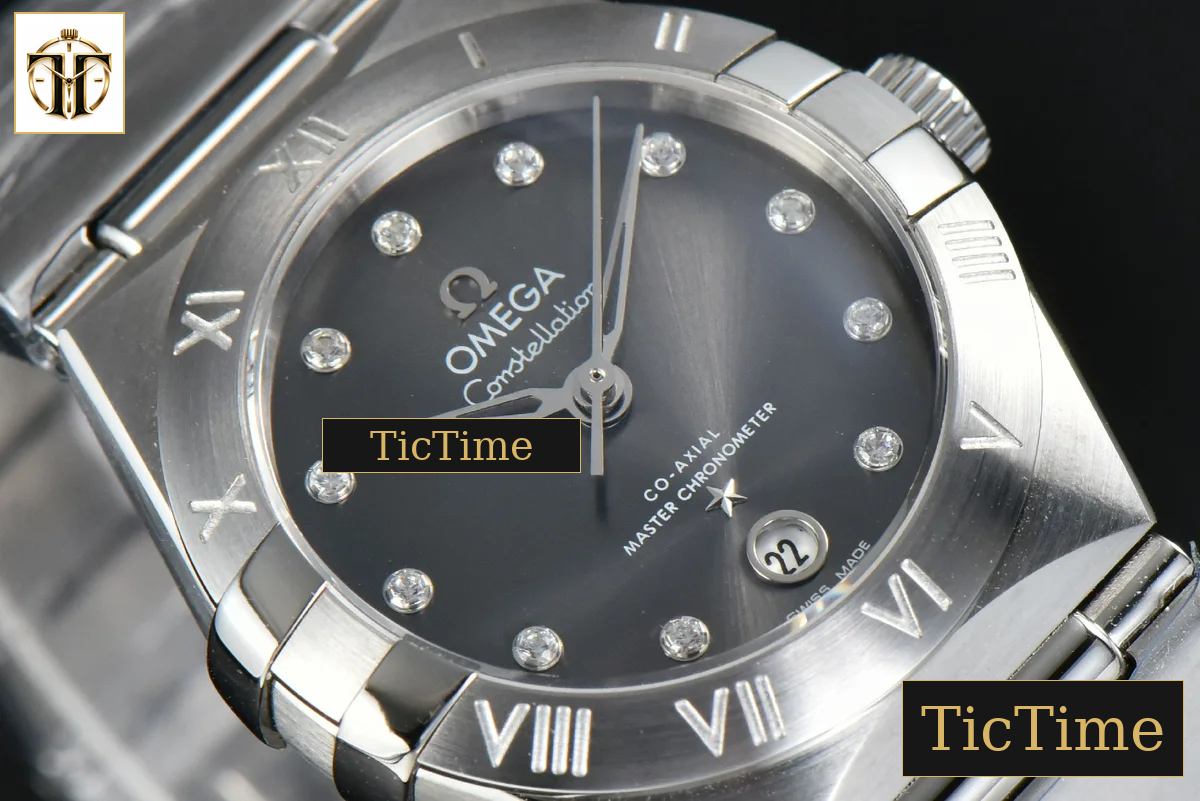 Constellation 29mm TWSF Gray Dial SS Bracelet A8700 — foto 11