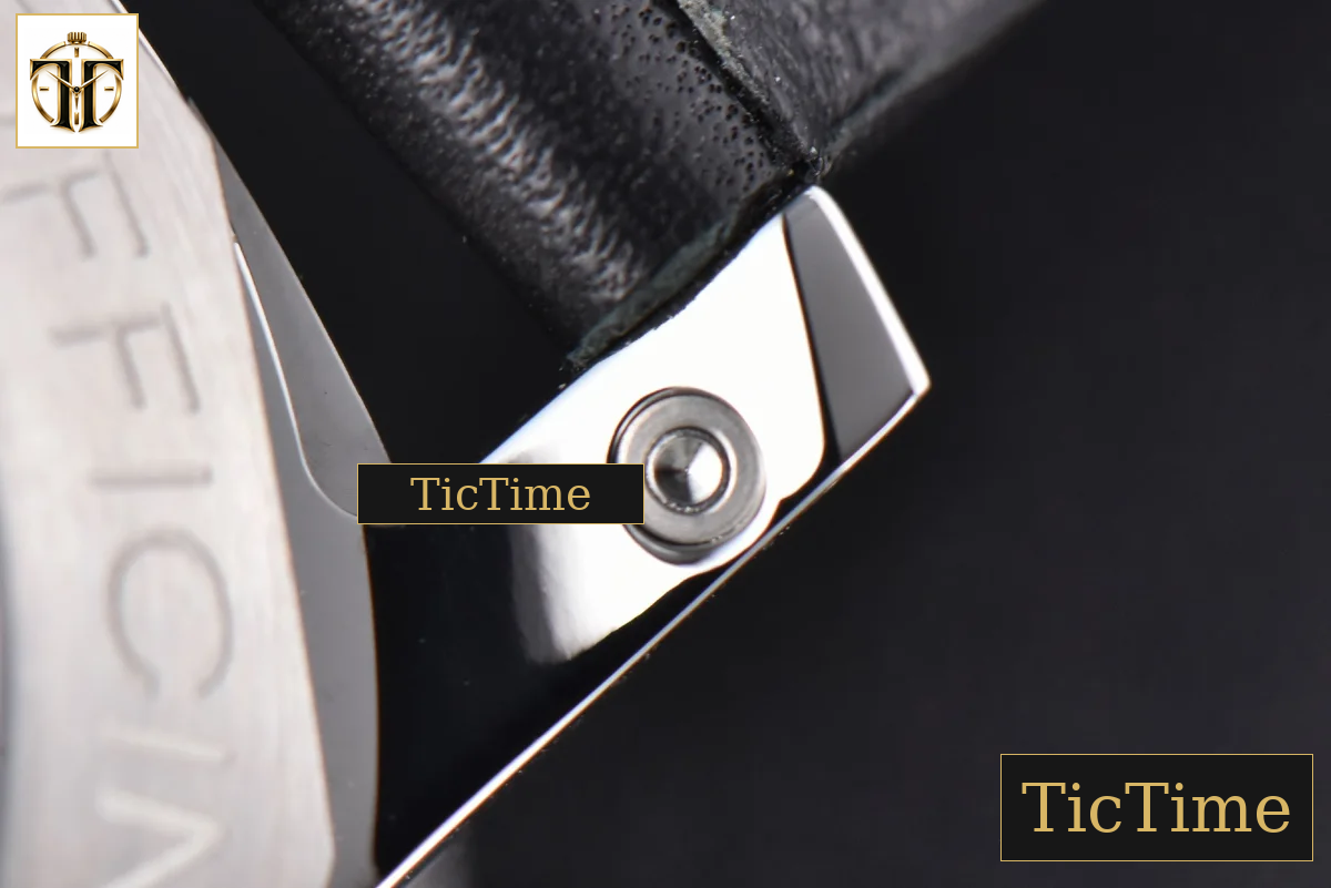 “Q” Luminor GMT PAM531 44mm VSF Black Dial Leather Strap P9003 — foto 25