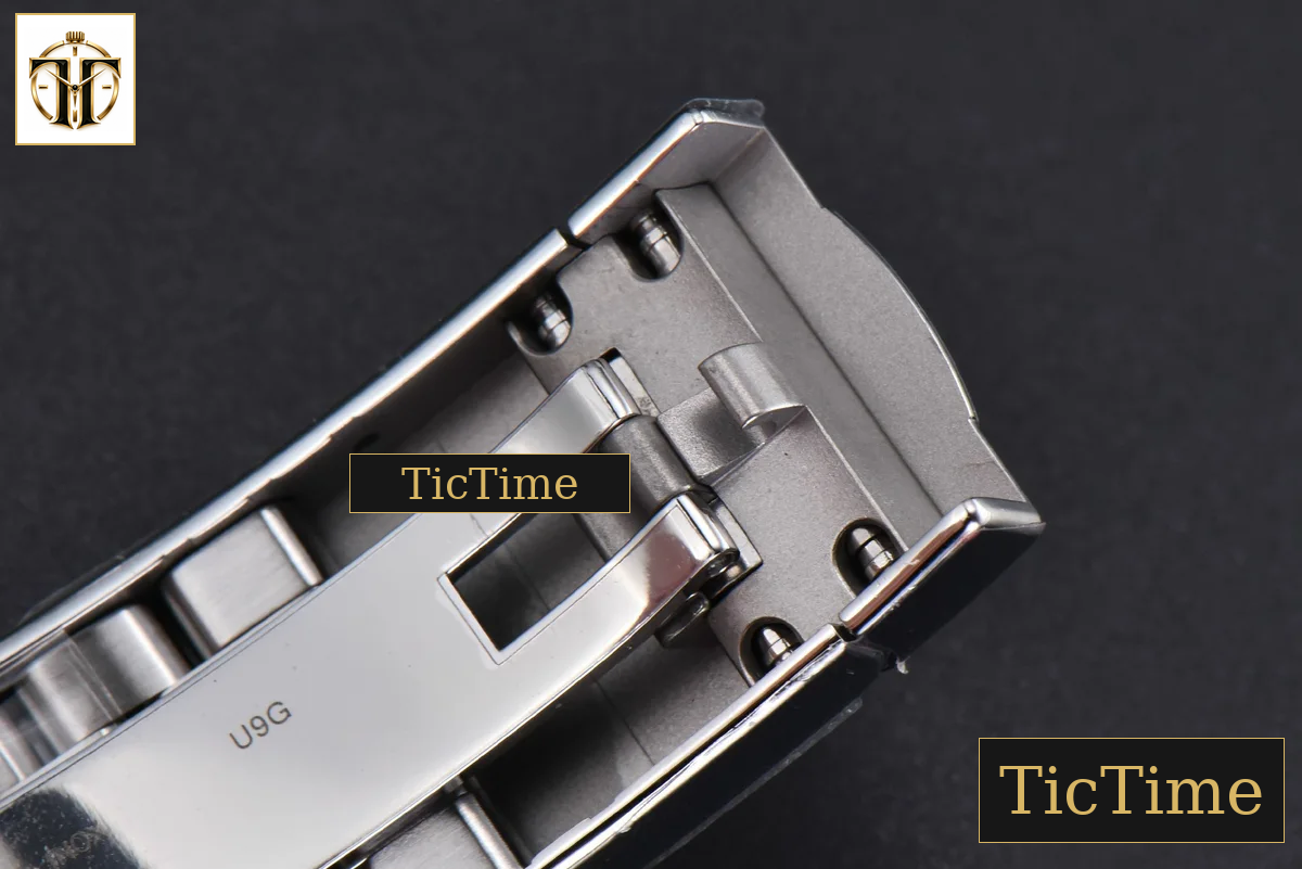 Oyster Perpetual 904L 124300 41mm Clean Factory Tiffany Blue Celebration Ballon Dial SS Bracelet VR3230 — foto 29