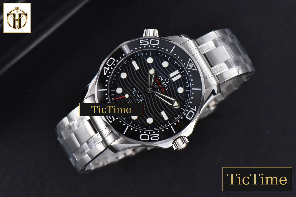 Seamaster Diver 42mm VSF SS 300M Black Dial SS Bracelet VS8800 — foto 4