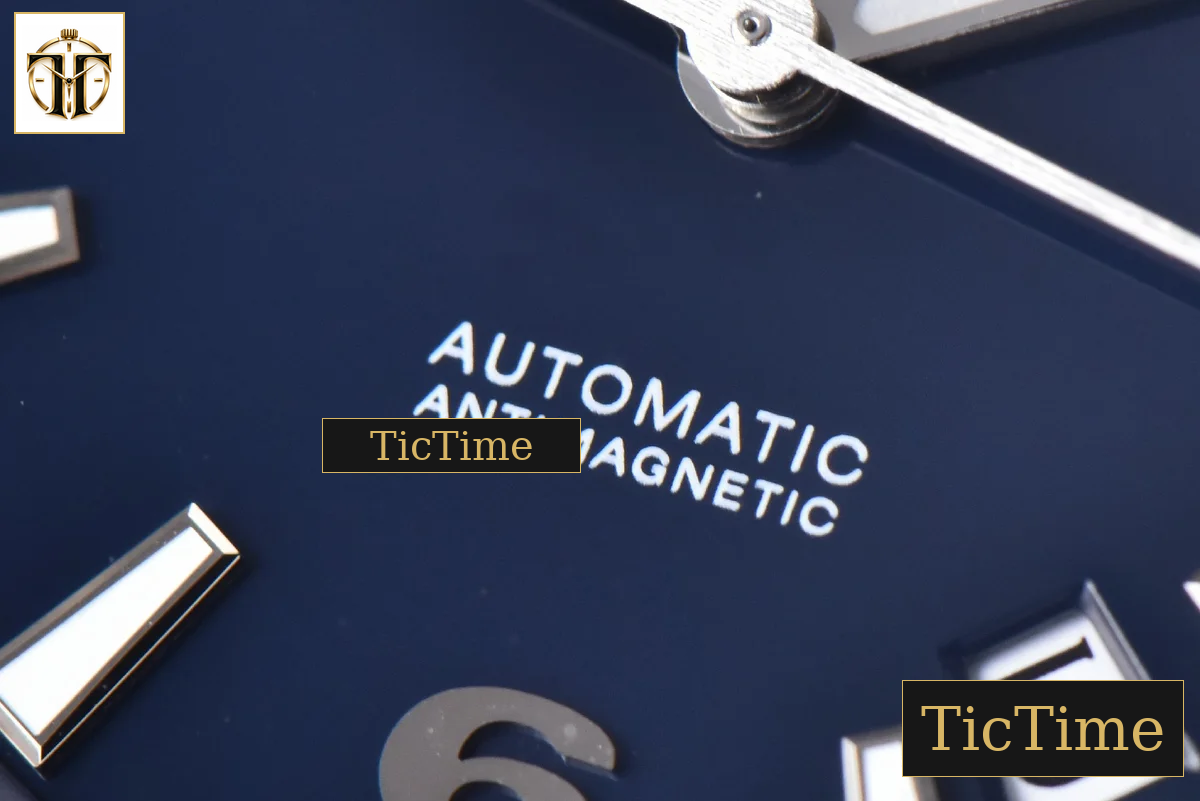 Overseas 47040 42mm MKF Blue Dial Leather Strap 9015 — foto 11