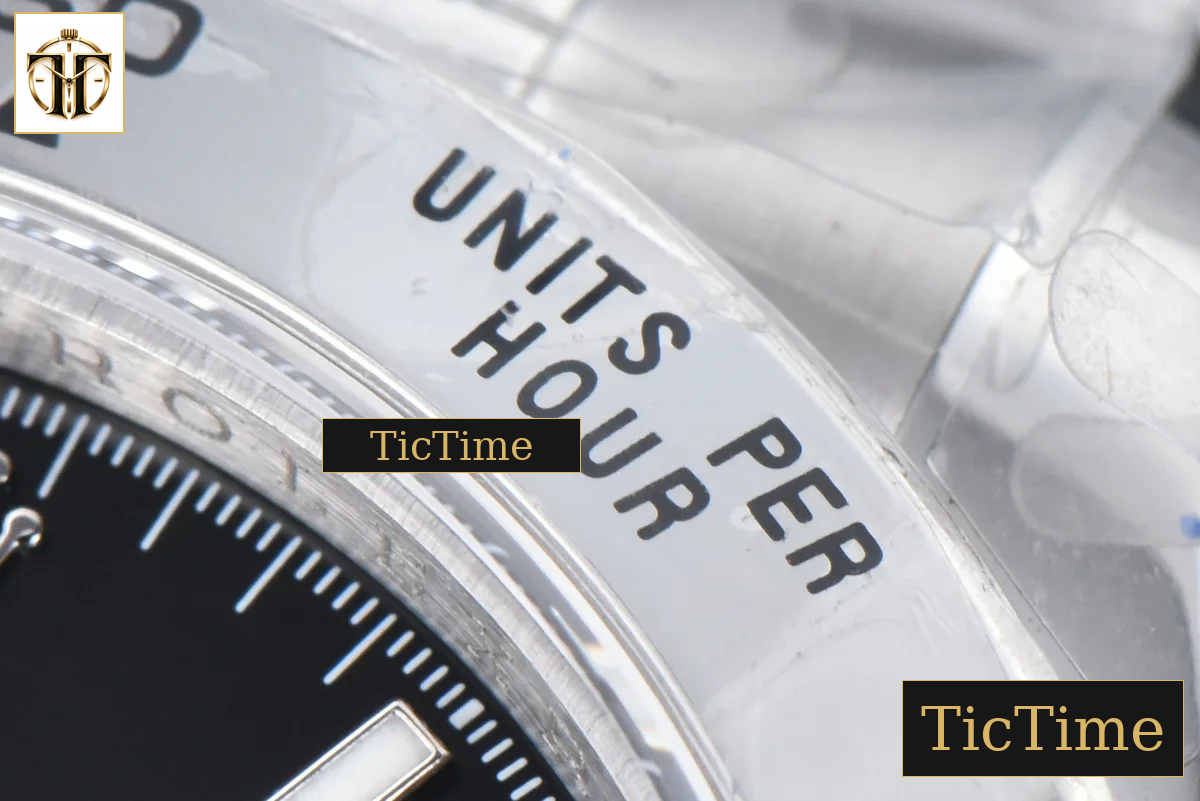 Daytona 904L 126509 40mm BPF SS Black Dial Silver Subdial SS Bracelet SH4131 — foto 6