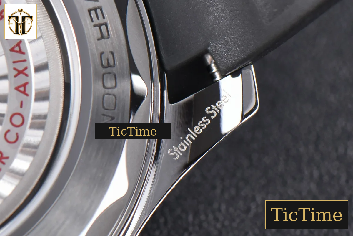 Seamaster Diver 42mm VSF RG/SS 300M Black Dial Rubber Strap A8800 — foto 23