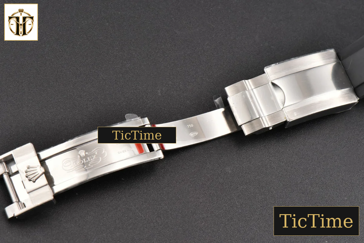Daytona 116519 Clean Factory Ceramic Grey Dial Oysterflex Strap SA4130 — foto 38