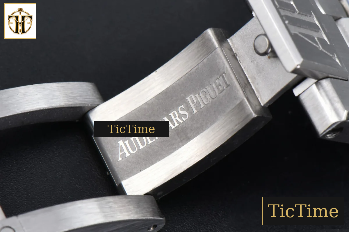 Royal Oak 15407 41mm THBF White SS Skeleton Dial White SS Bracelet SA3132 — foto 16