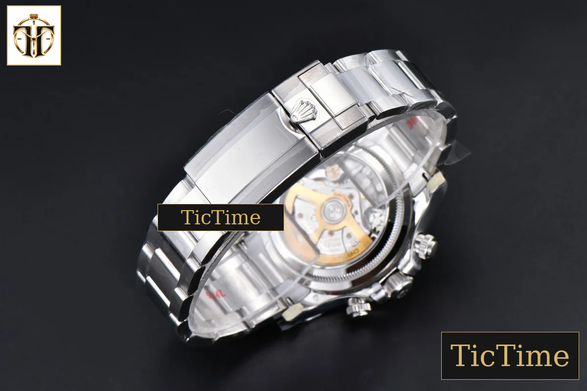 Daytona 126506 40mm Clean Factory Ice Blue Dial Lume Markers SS Bracelet DD4131 — foto 42