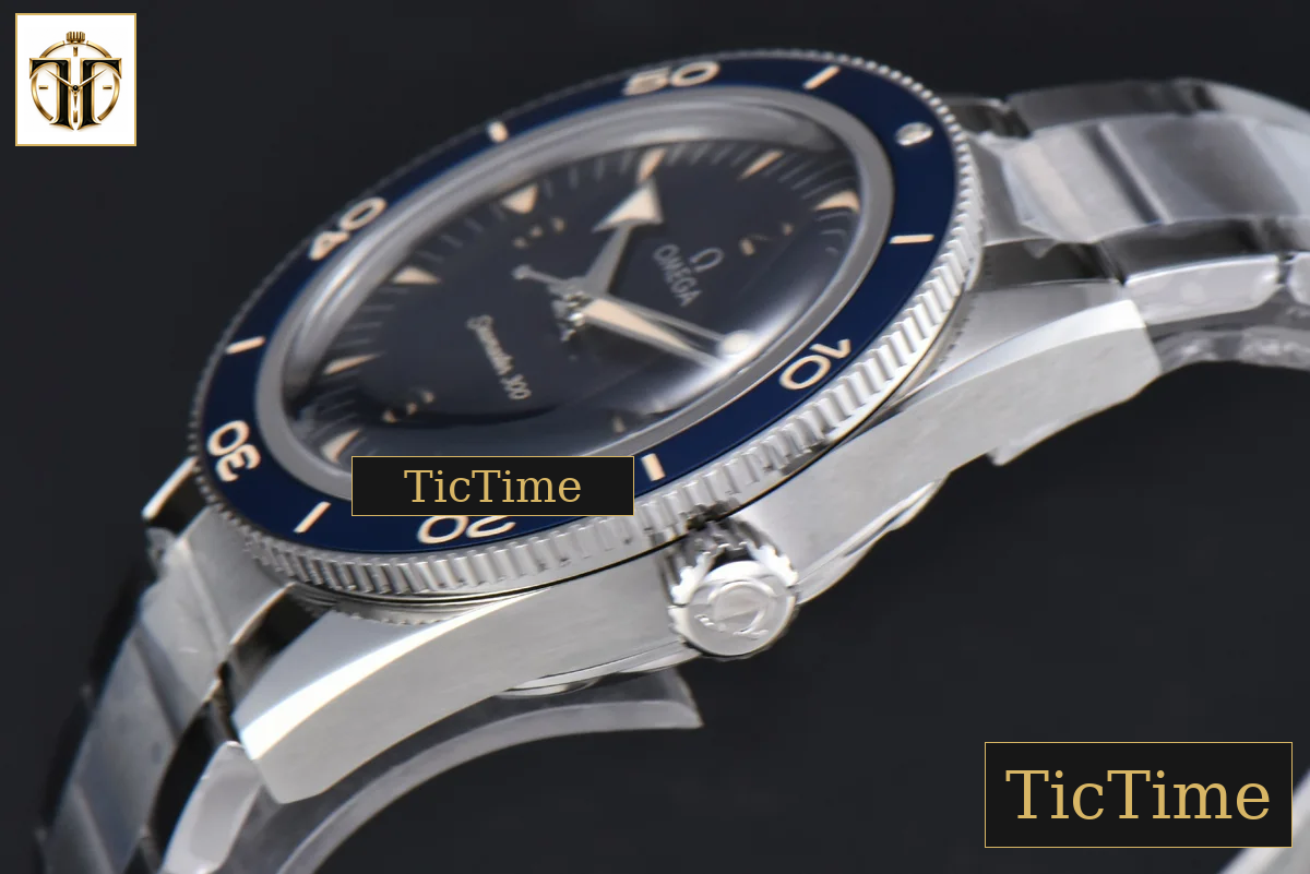 SeaMaster Spectre 007 41mm VSF Blue Limited Dial Blue Bezel SS Bracelet A8400 — foto 11