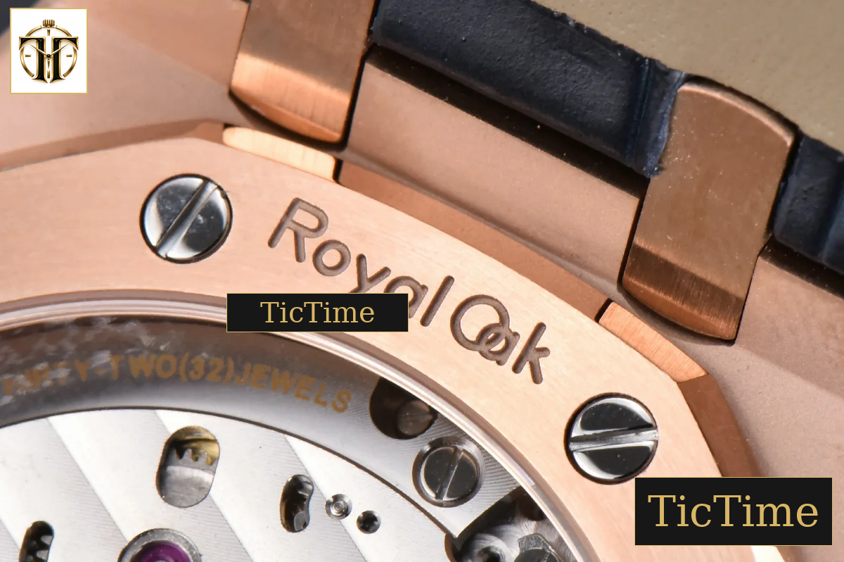 Royal Oak “50th Anniversary” 15510 41mm APSF RG Blue Dial Leather Strap V2 Free Sprung SA4302 — foto 28