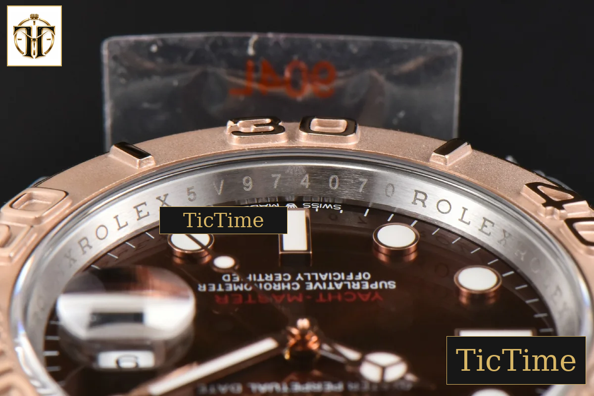 Yacht-Master 126621 40mm CSF RG/SS 904L Brown Dial RG/SS Bracelet VR3235 — foto 14