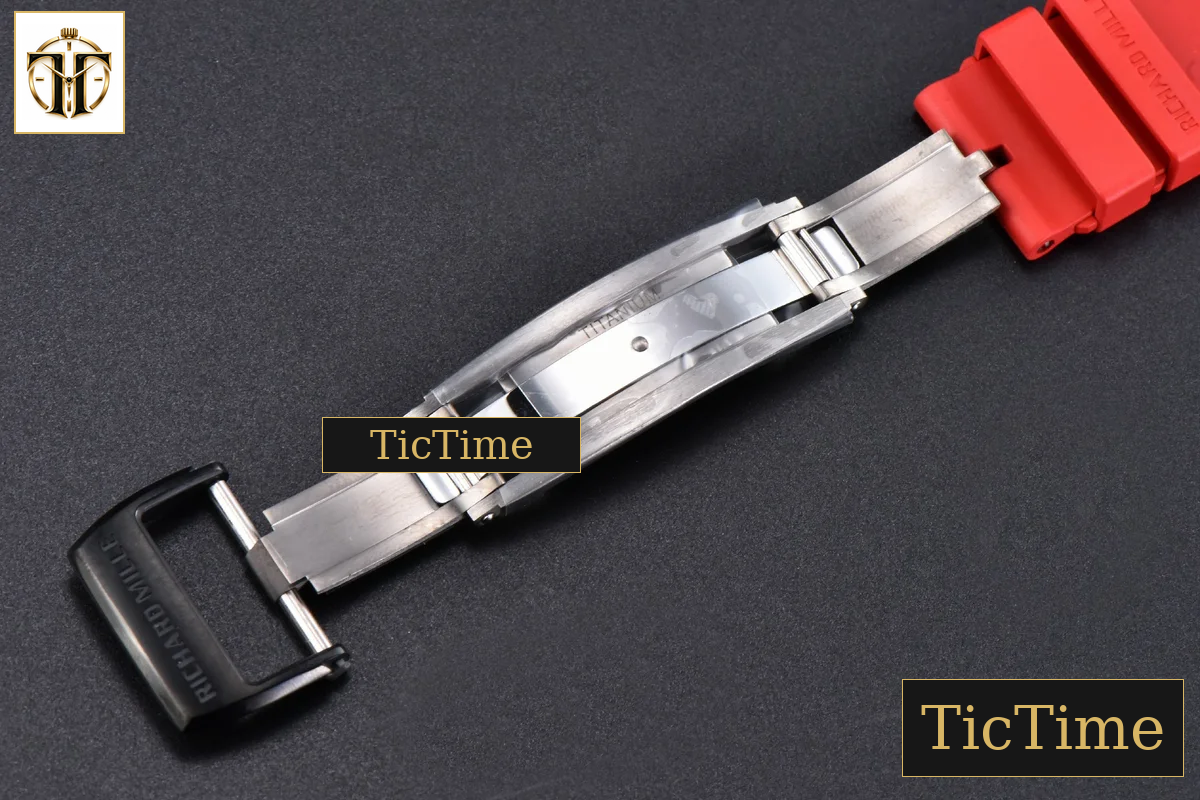 NTPT RM035-02 ZF Red Skeleton Dial Red Rubber Strap RMAL1 — foto 32