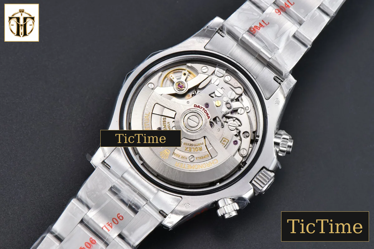 Daytona 904L 126509 40mm BPF SS Grey Dial Black Subdial SS Bracelet SH4131 — foto 22