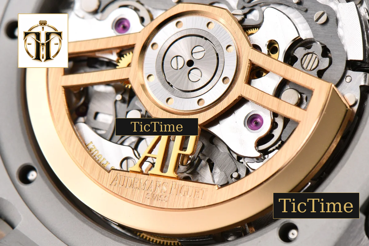 Royal Oak Chrono 26240 ZF SS Black Dial SS Bracelet V1 (V2 free sprung ) SA4401 — foto 16