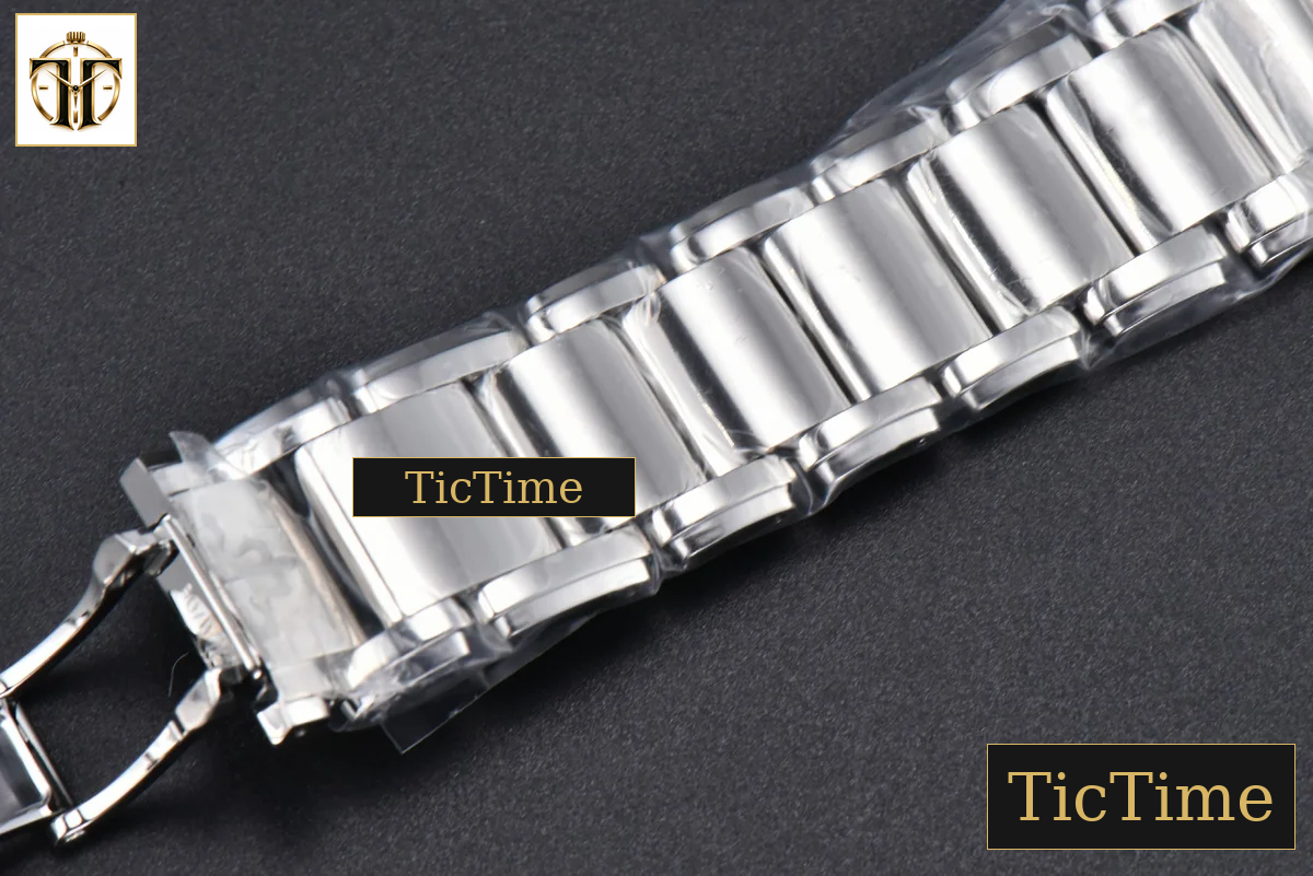 Twenty-4 7300 36mm PPF Diamond Blue Dial SS Bracelet 324CS — foto 21