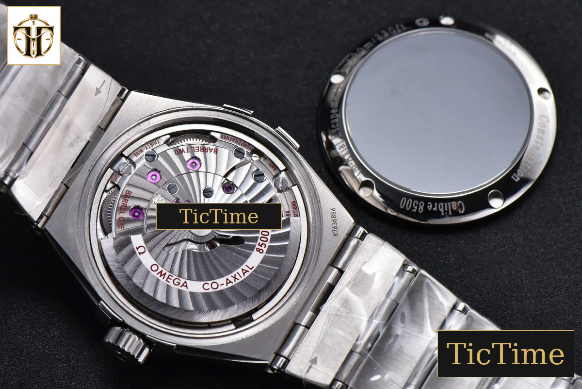Constellation 38mm VSF White Textured Dial SS Bracelet A8500 — foto 18