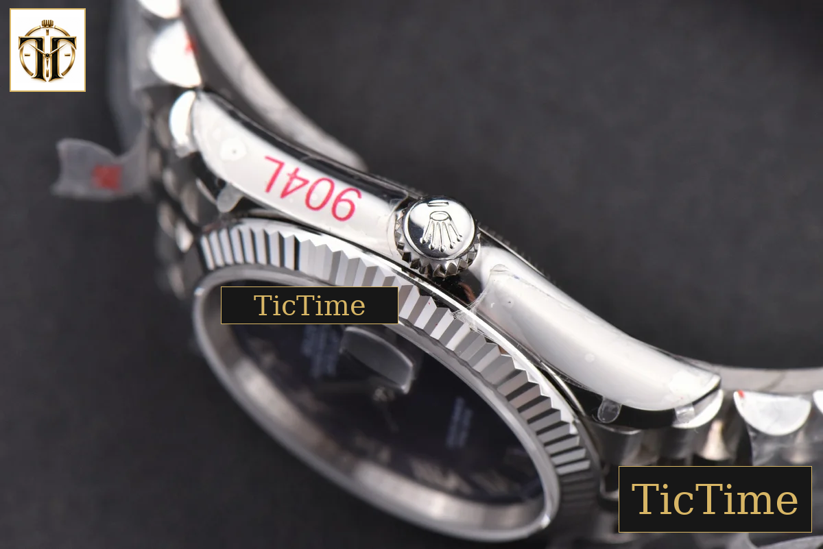 DateJust 36mm GMF SS Blue Dial Roma Marker Jubilee Bracelet VR3235 — foto 12