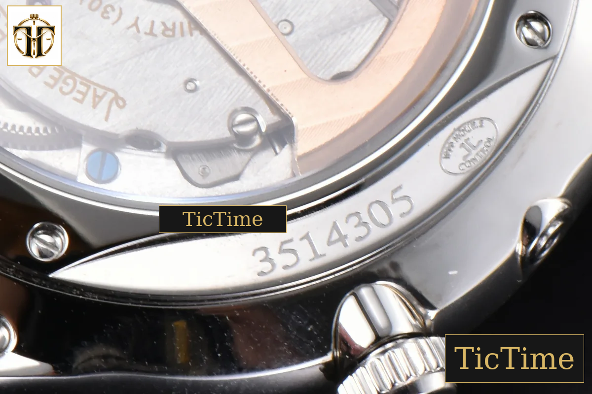 Master Ultra Thin Moonphase 1368430 39mm APSF White Dial Leather Strap SA925 — foto 21