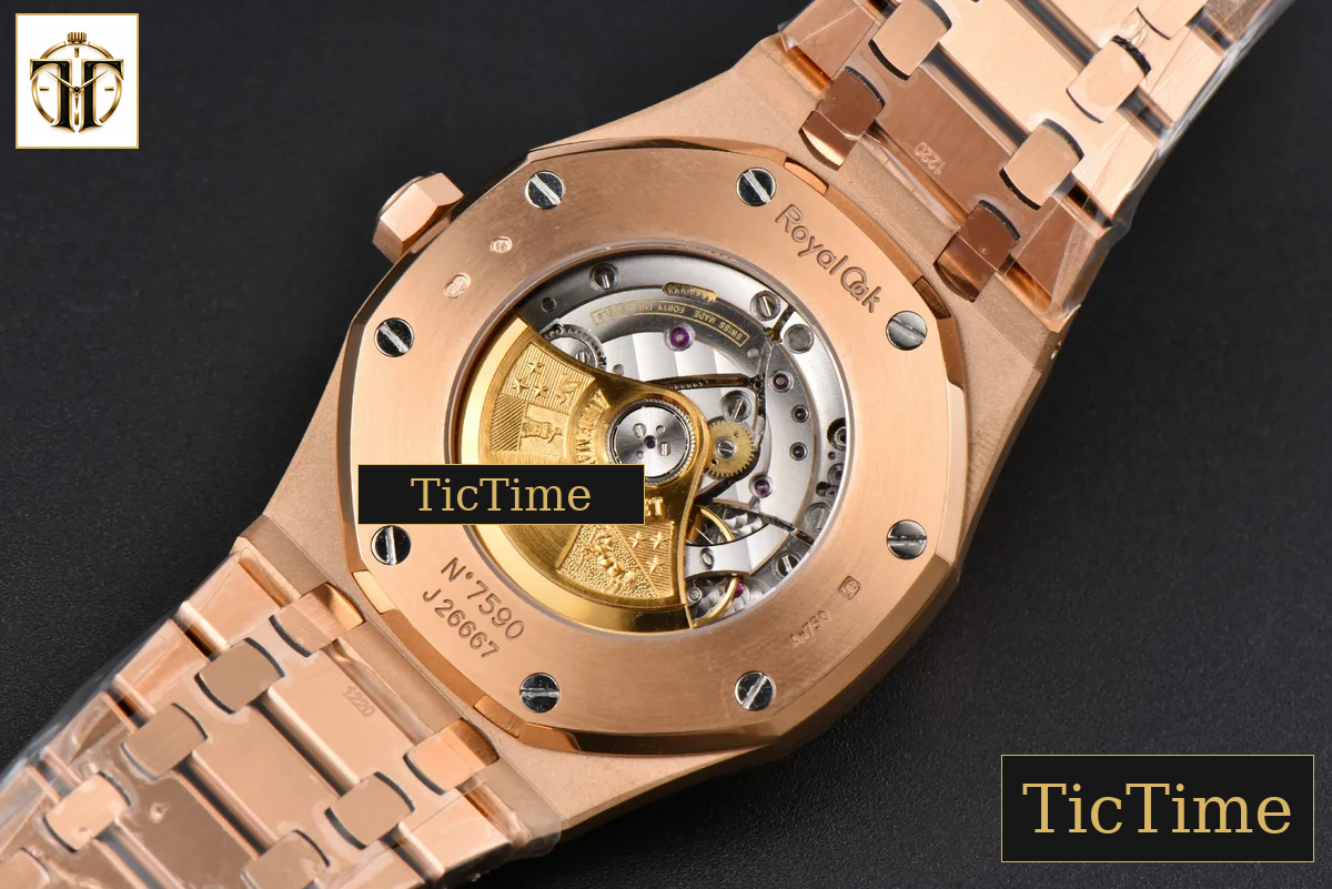 Royal Oak 15400 41mm ZF RG Blue Textured Dial RG Bracelet SA3120 — foto 17