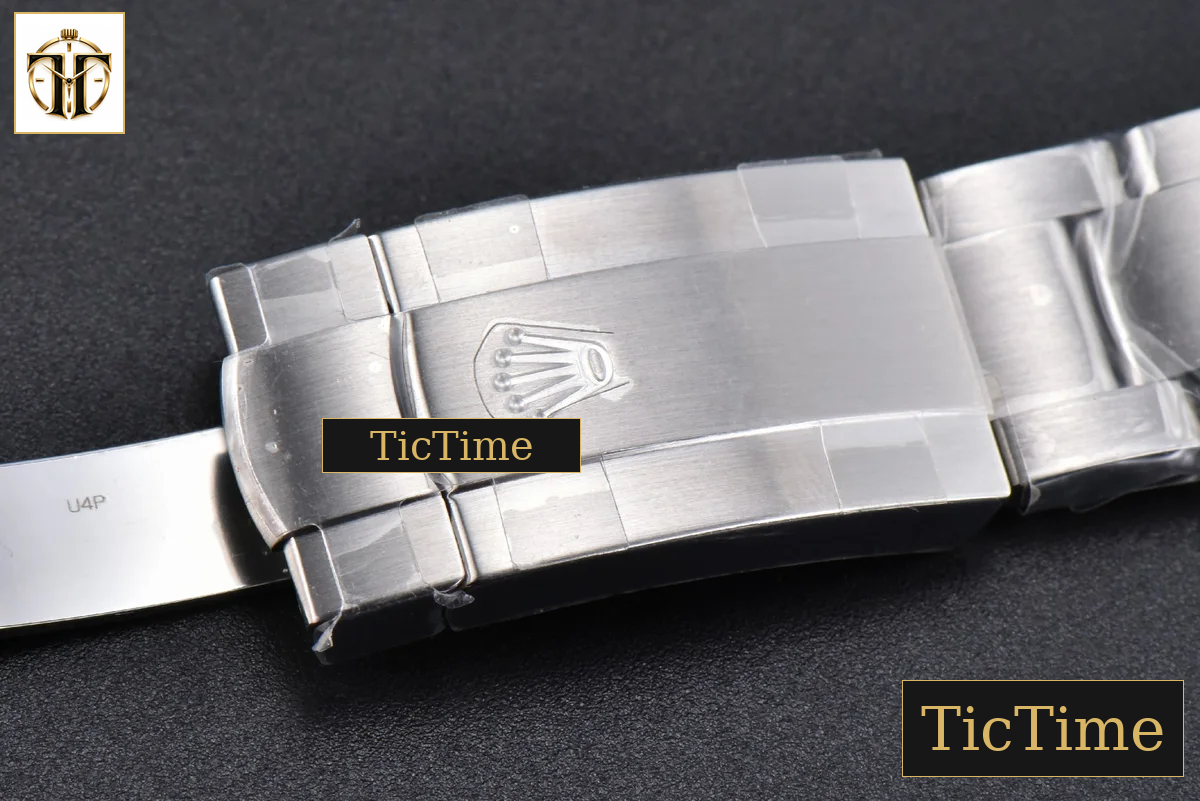 Oyster Perpetual 904L Smooth Bezel 126300 41mm GMF Tiffany Blue Ballon Dial SS Bracelet VR3230 — foto 33