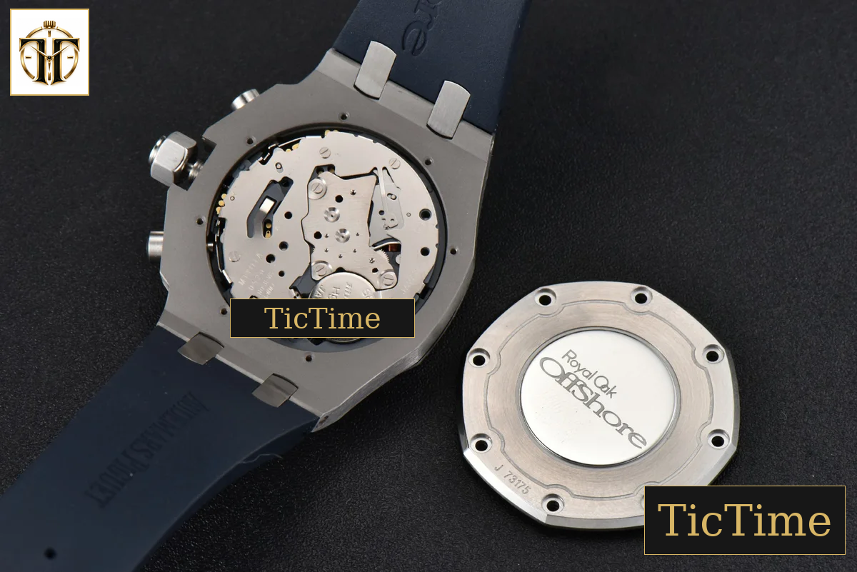 Offshore Ladies 26231ST 37mm RXWF Diamond Blue Dial Blue Subdial Blue Rubber Strap Quartz — foto 17