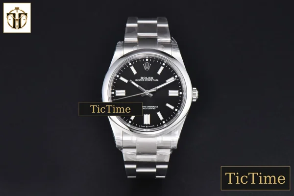 Foto frontal — Oyster Perpetual 904L 126000 36mm VSF Black Dial SS Bracelet VS3235