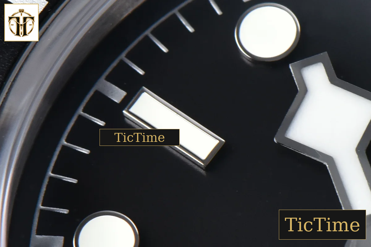 Heritage Black Bay 41mm ZF SS Black Dial Jubilee Bracelet A2824 — foto 5