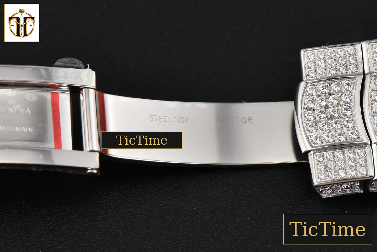 Datejust Full 41mm GMF Diamond White Dial Jubilee Bracelet A2824 — foto 31