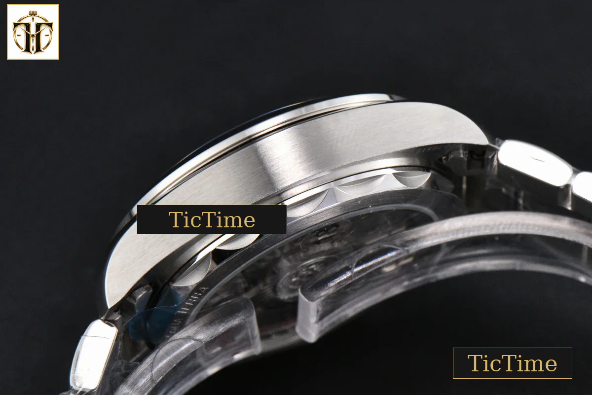 Aqua Terra 150M Ladies 34mm VSF Silver Dial Diamond Marker SS Bracelet A8800 — foto 11